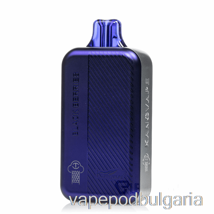 Vape Течности Kangvape Tc8000 черни плодове за еднократна употреба